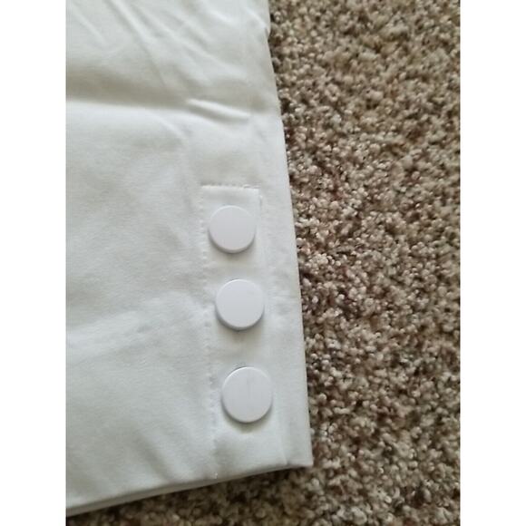 NEW Soft Surroundings Superla 2X Stretch Pull On Straight Leg Crop White Pants - Picture 5 of 12